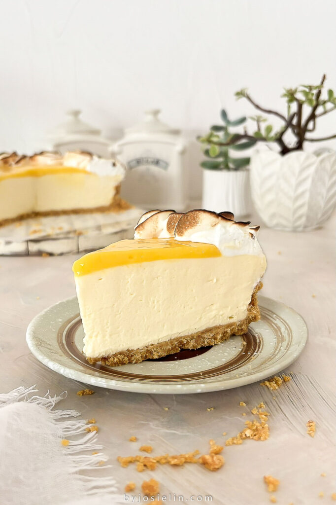  Lemon Meringue Cheesecake