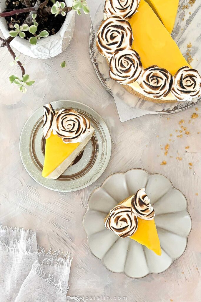  Lemon Meringue Cheesecake
