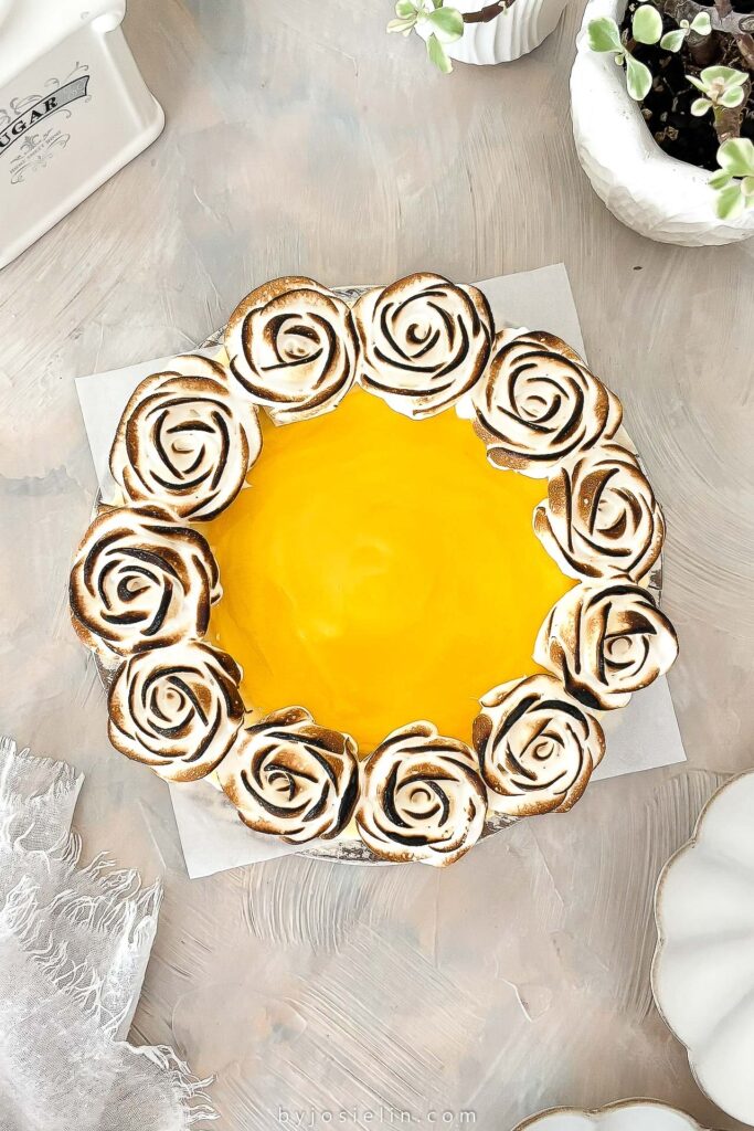  Lemon Meringue Cheesecake