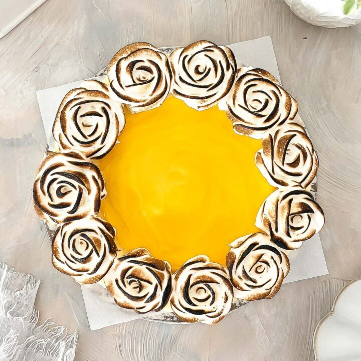 Lemon Meringue Cheesecake