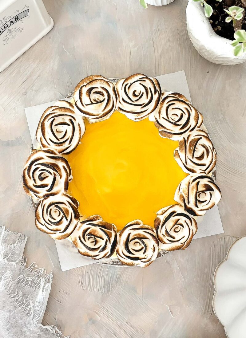 Lemon Meringue Cheesecake