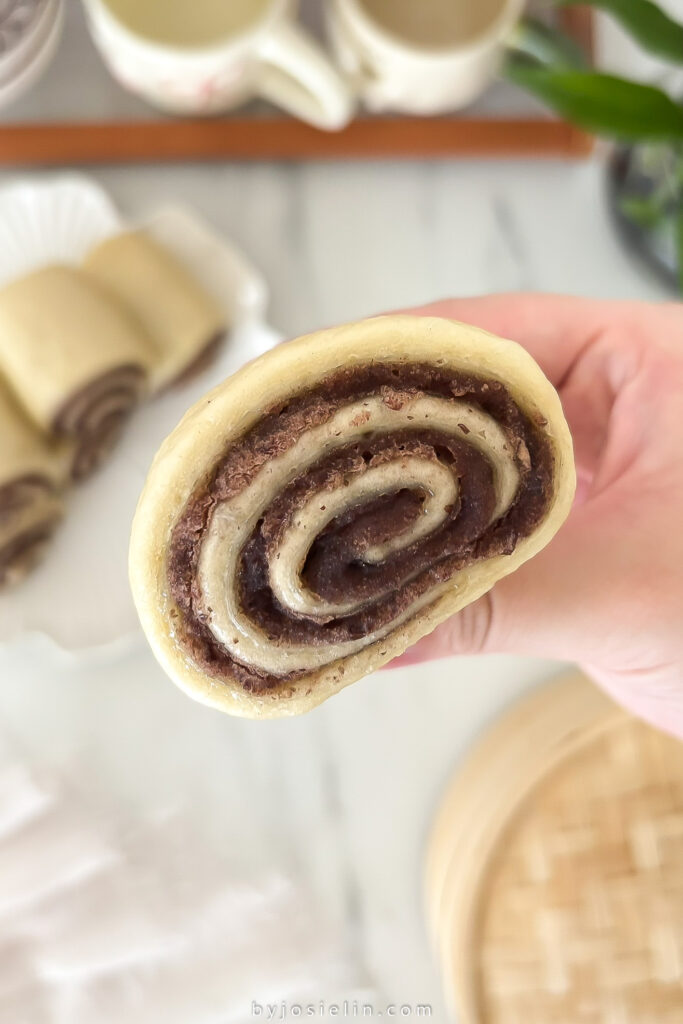 Red Bean Mantou