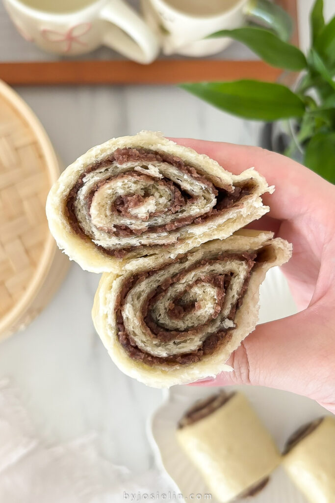 Red Bean Mantou