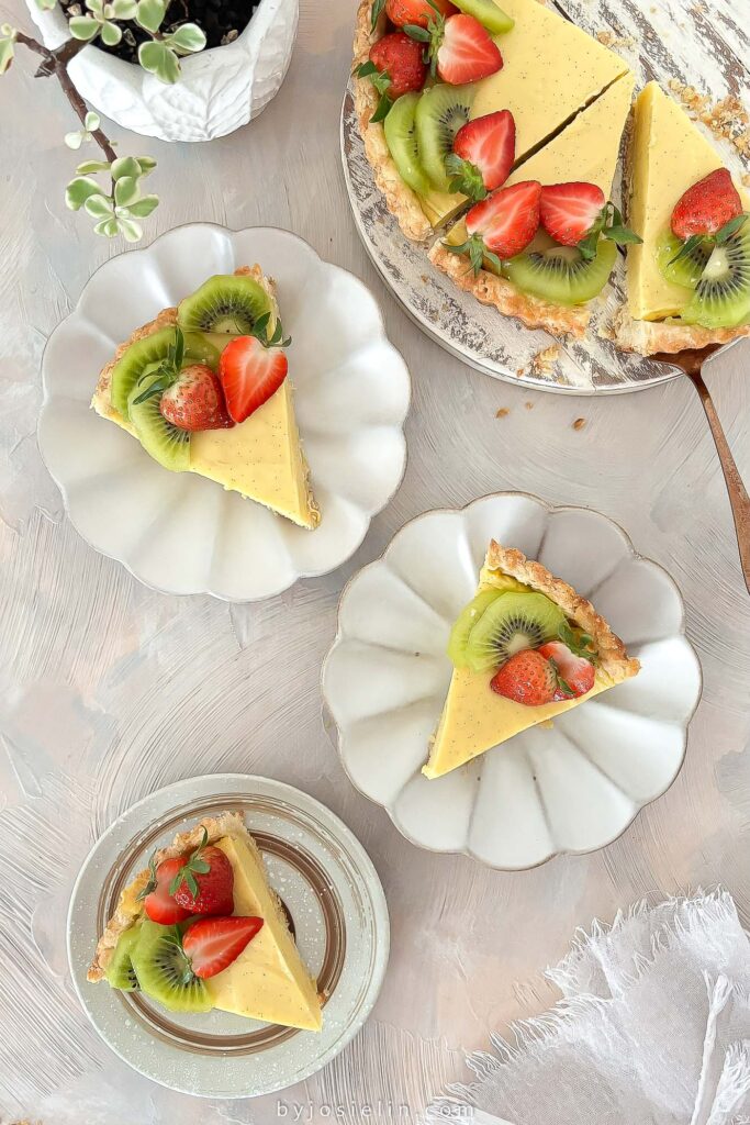 VANILLA BEAN CUSTARD TART