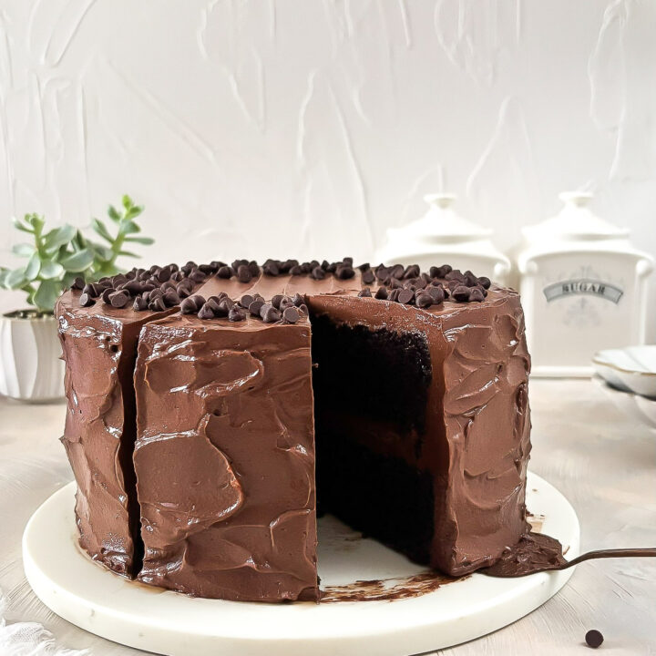 Zucchini Chocolate Cake