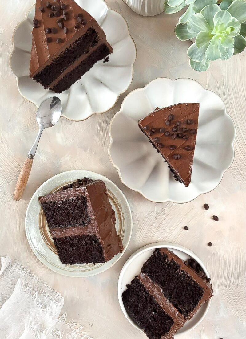 Zucchini Chocolate Cake