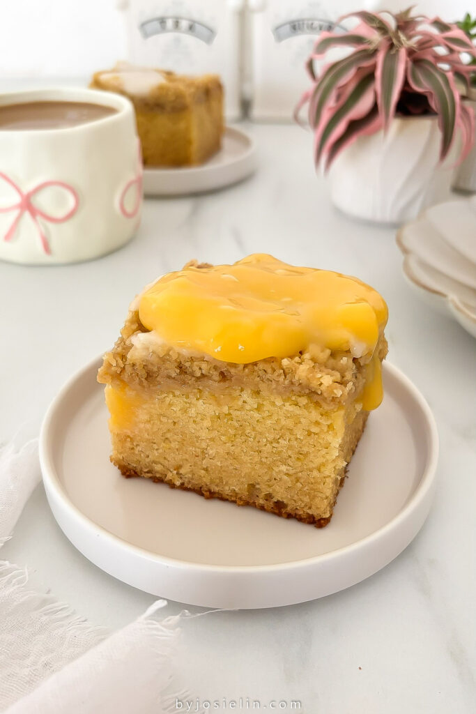 Lemon Coffee Cake