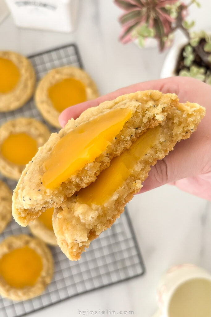  lemon poppy seed cookies