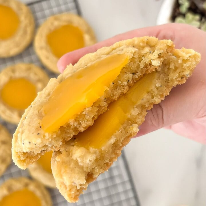 Lemon Poppy Seed Cookies