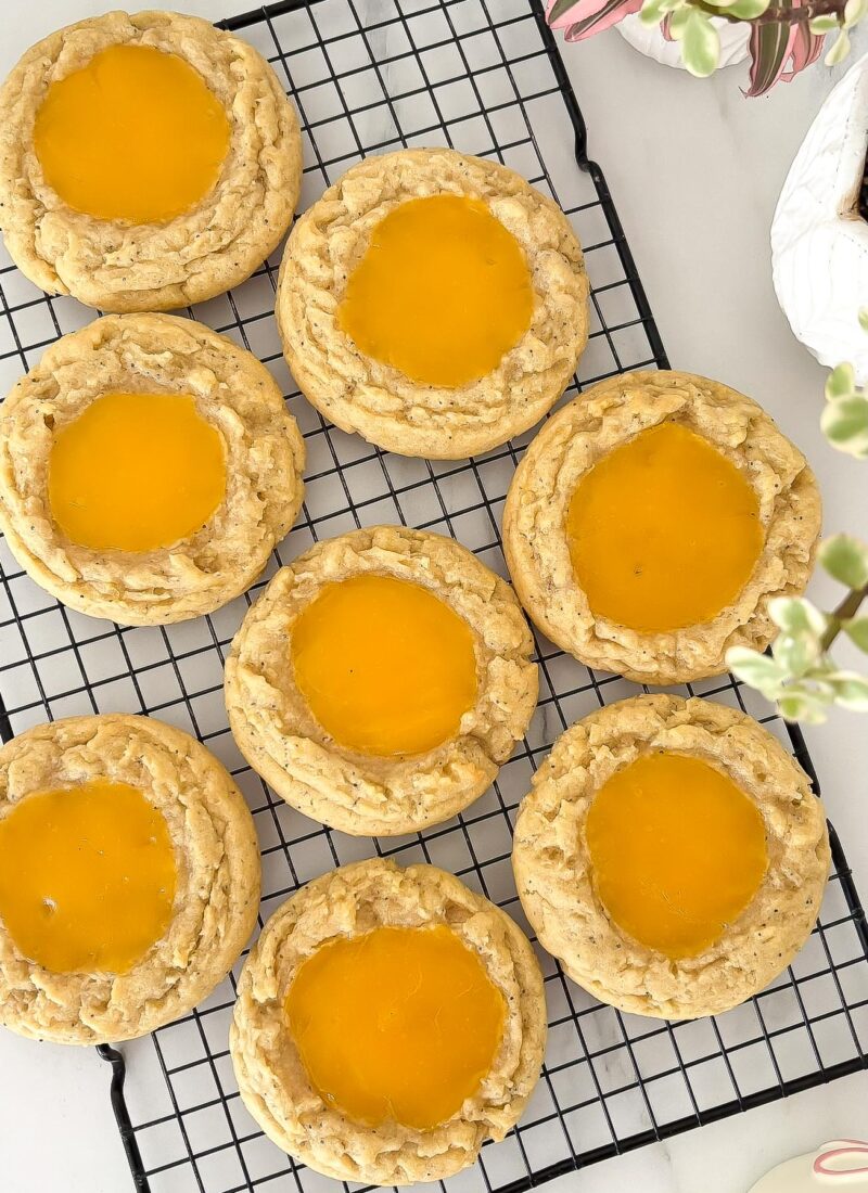 Lemon Poppy Seed Cookies