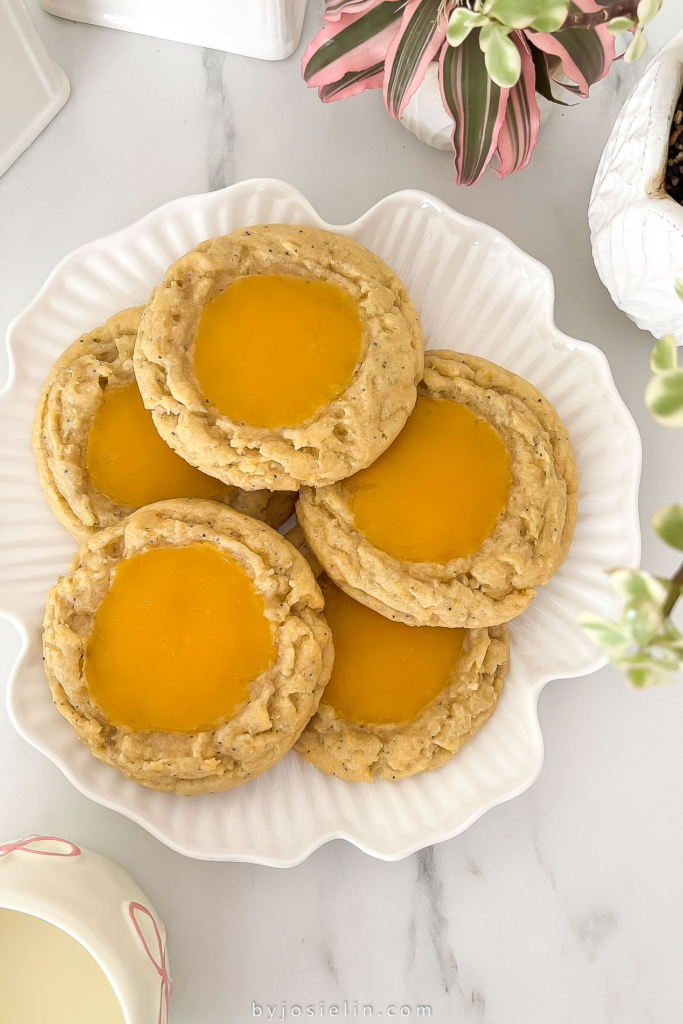  lemon poppy seed cookies