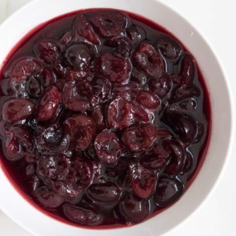 Cherry Compote