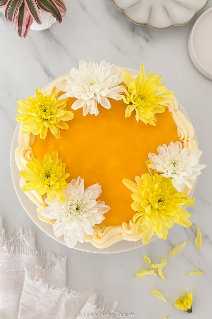 Lemon Poppy Seed Cake
