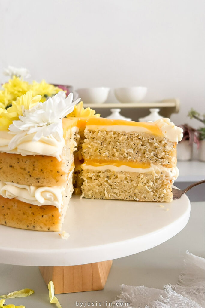Lemon Poppy Seed Cake