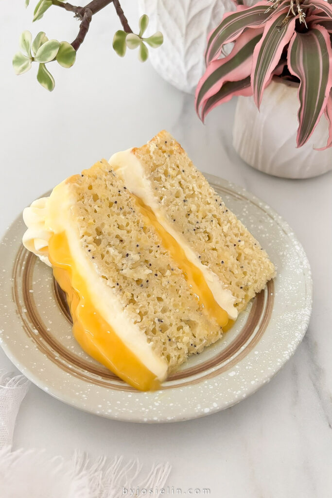 Lemon Poppy Seed Cake