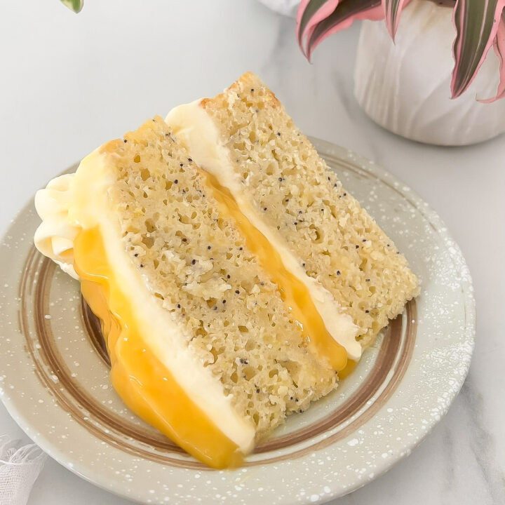 Lemon Poppy Seed Cake