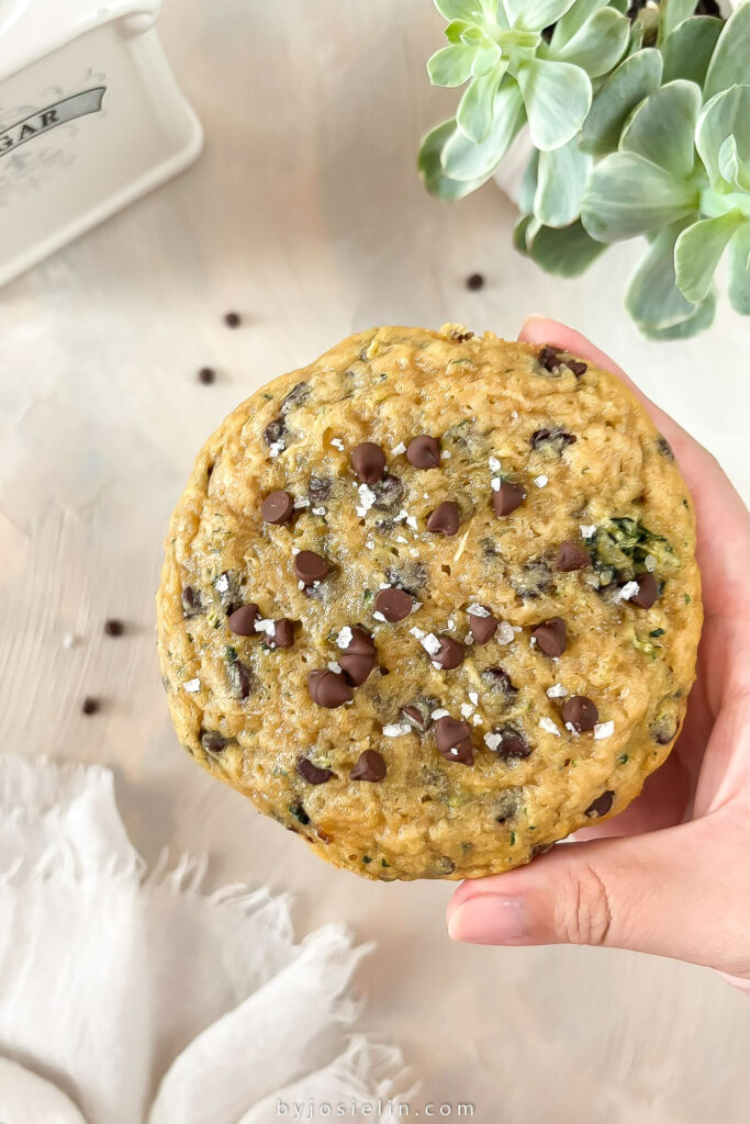 Zucchini Chocolate Chip Cookies