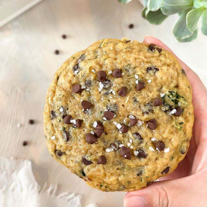 Zucchini Chocolate Chip Cookies