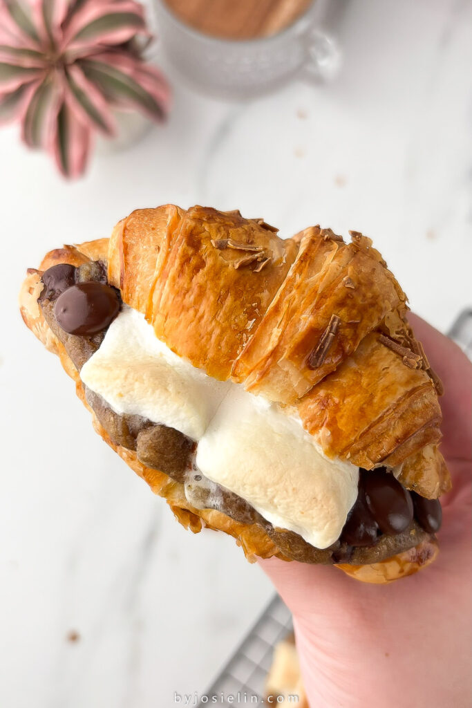 s’mores crookies