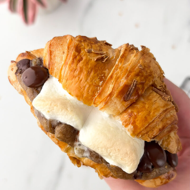 S'mores Crookies
