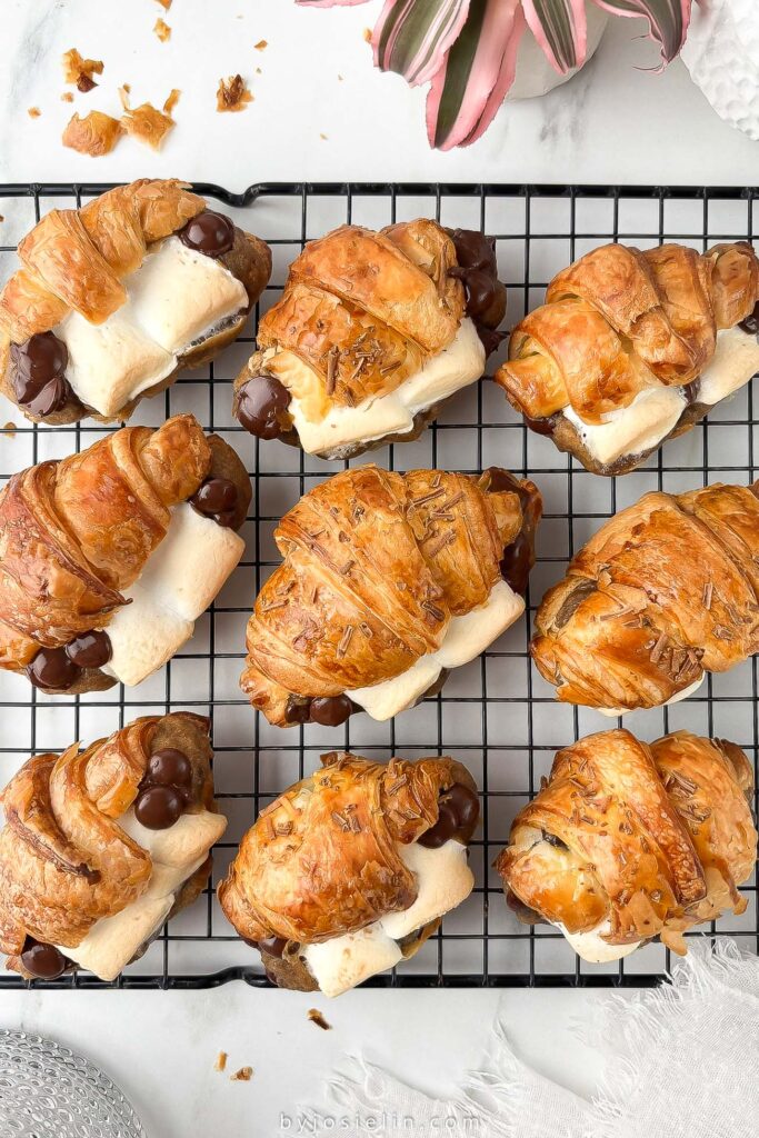 s’mores crookies